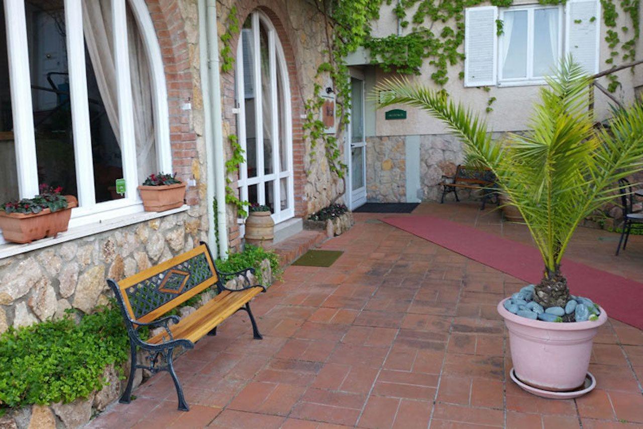 Hotel Vittoria Porto Santo Stefano  Eksteriør billede