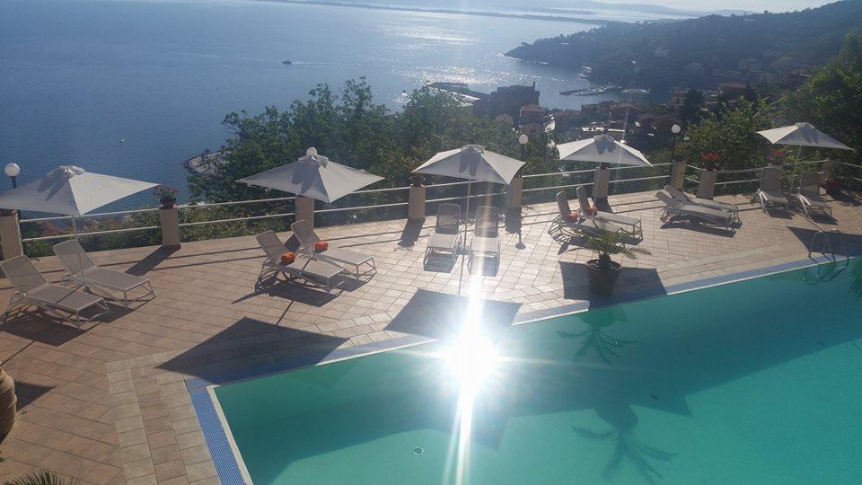 Hotel Vittoria Porto Santo Stefano  Eksteriør billede