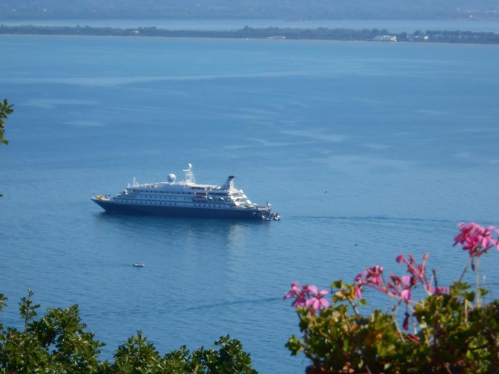 Hotel Vittoria Porto Santo Stefano  Eksteriør billede